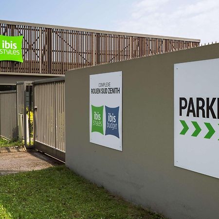 Ibis Budget Rouen Parc Des Expos Zenith Saint-Étienne-du-Rouvray Zewnętrze zdjęcie