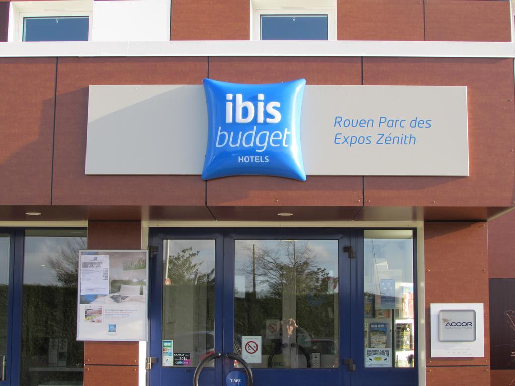 Ibis Budget Rouen Parc Des Expos Zenith Saint-Étienne-du-Rouvray Zewnętrze zdjęcie