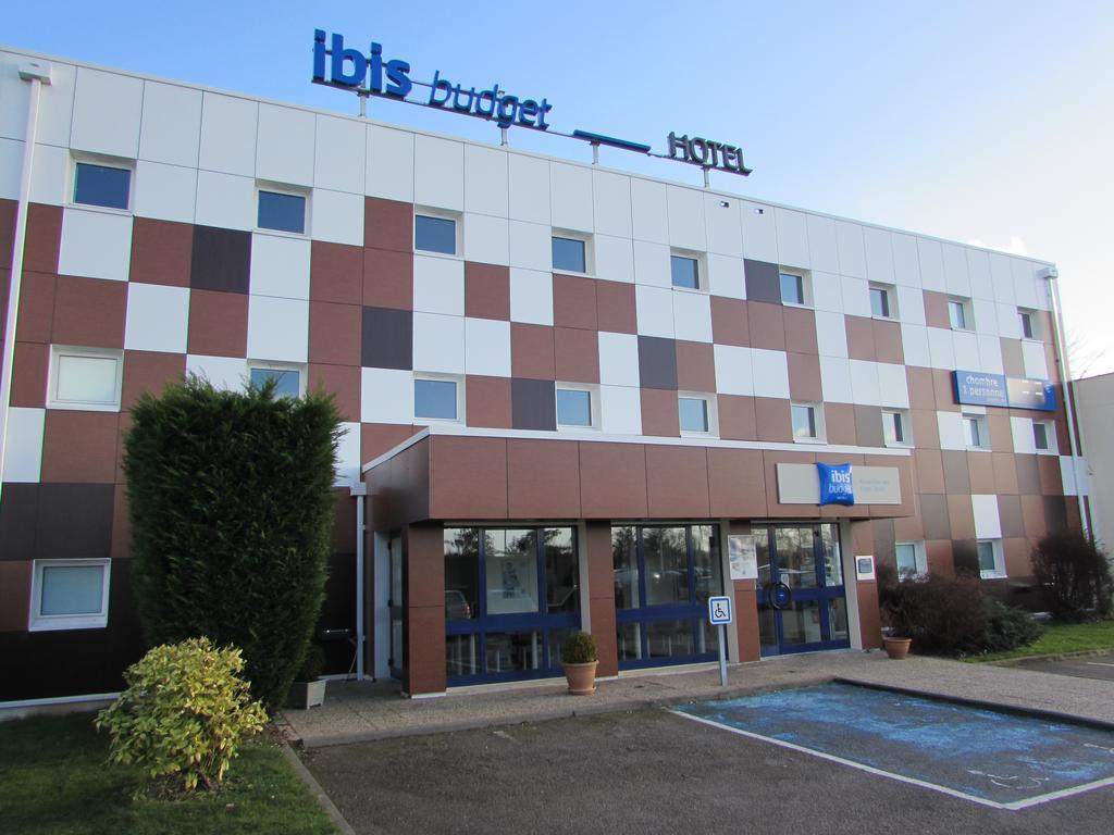 Ibis Budget Rouen Parc Des Expos Zenith Saint-Étienne-du-Rouvray Zewnętrze zdjęcie