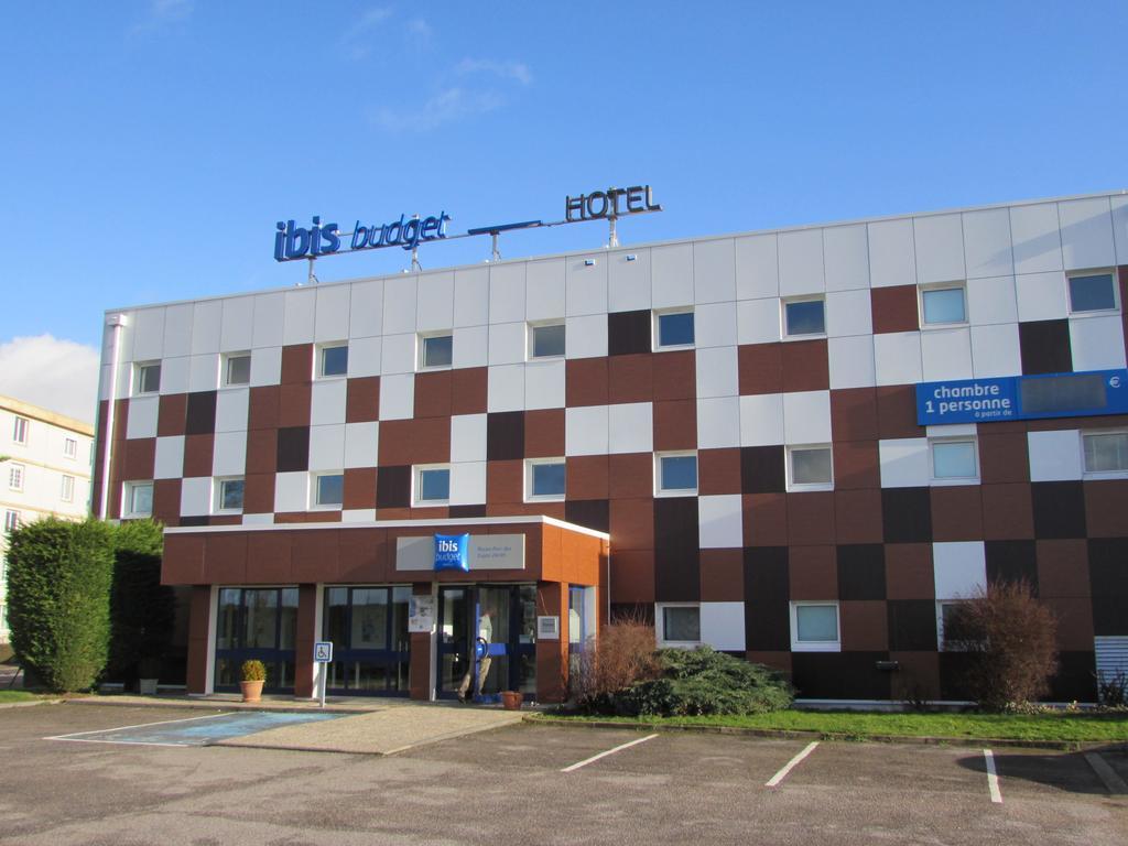 Ibis Budget Rouen Parc Des Expos Zenith Saint-Étienne-du-Rouvray Zewnętrze zdjęcie