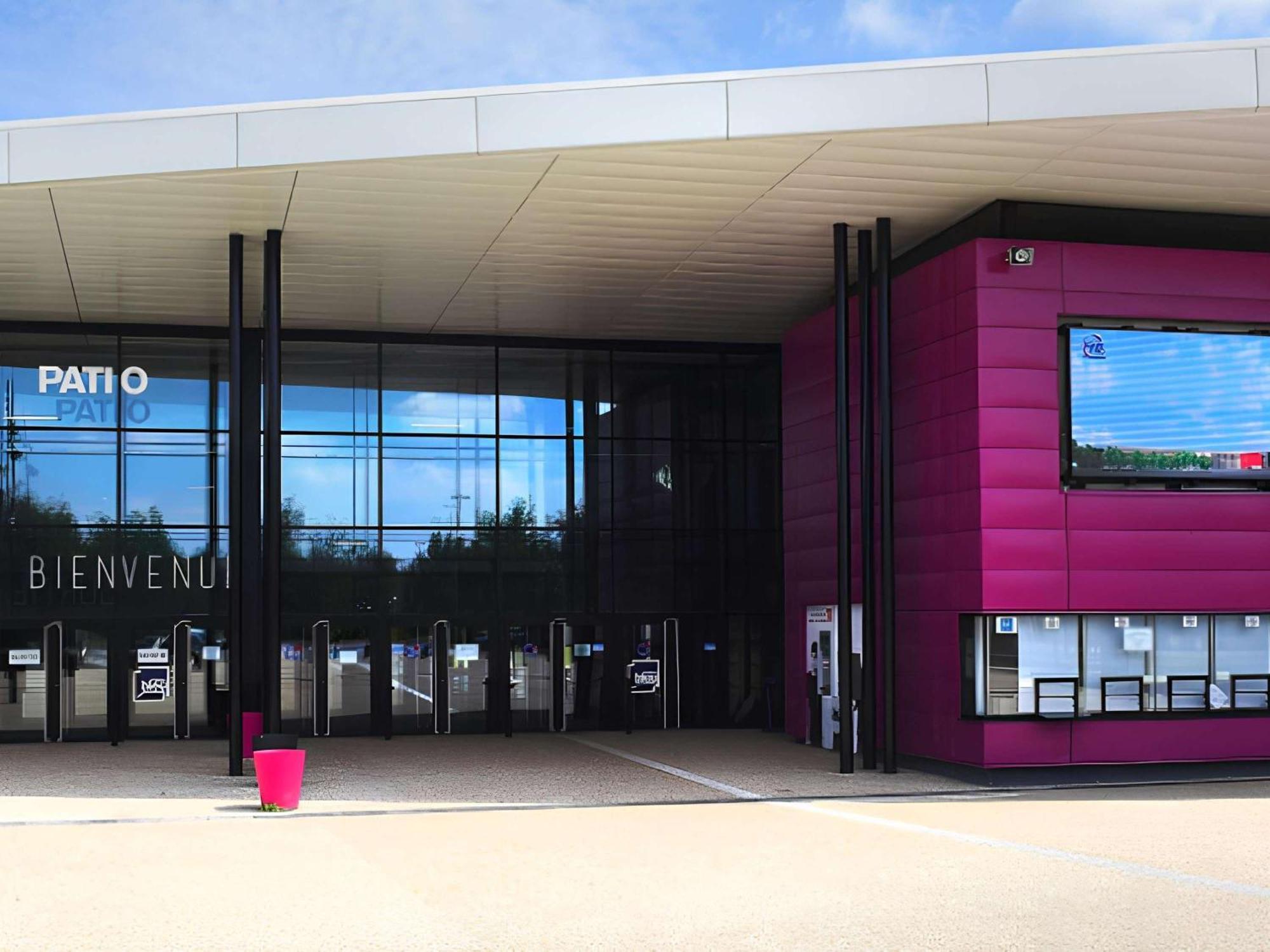 Ibis Budget Rouen Parc Des Expos Zenith Saint-Étienne-du-Rouvray Zewnętrze zdjęcie