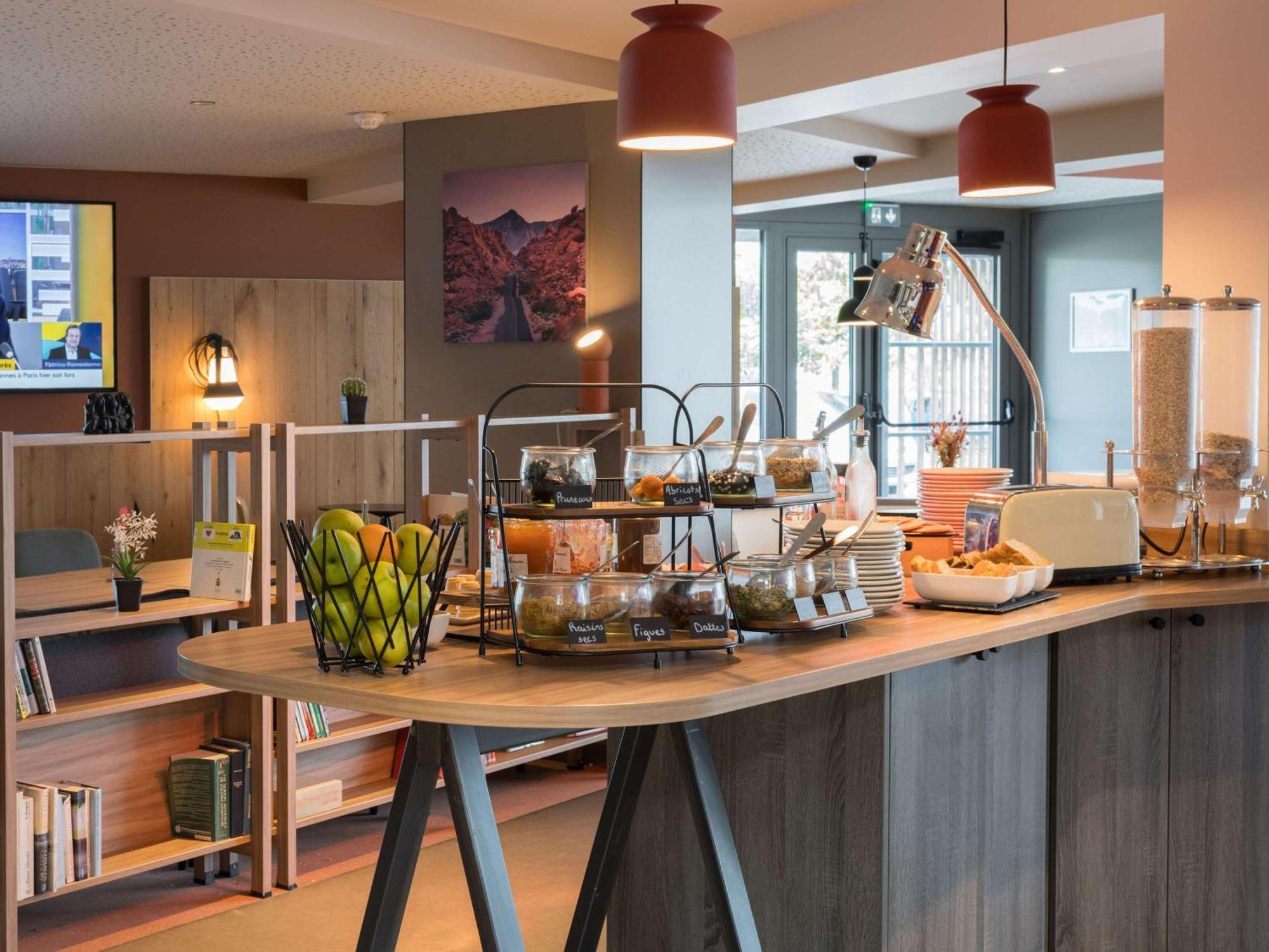 Ibis Budget Rouen Parc Des Expos Zenith Saint-Étienne-du-Rouvray Zewnętrze zdjęcie