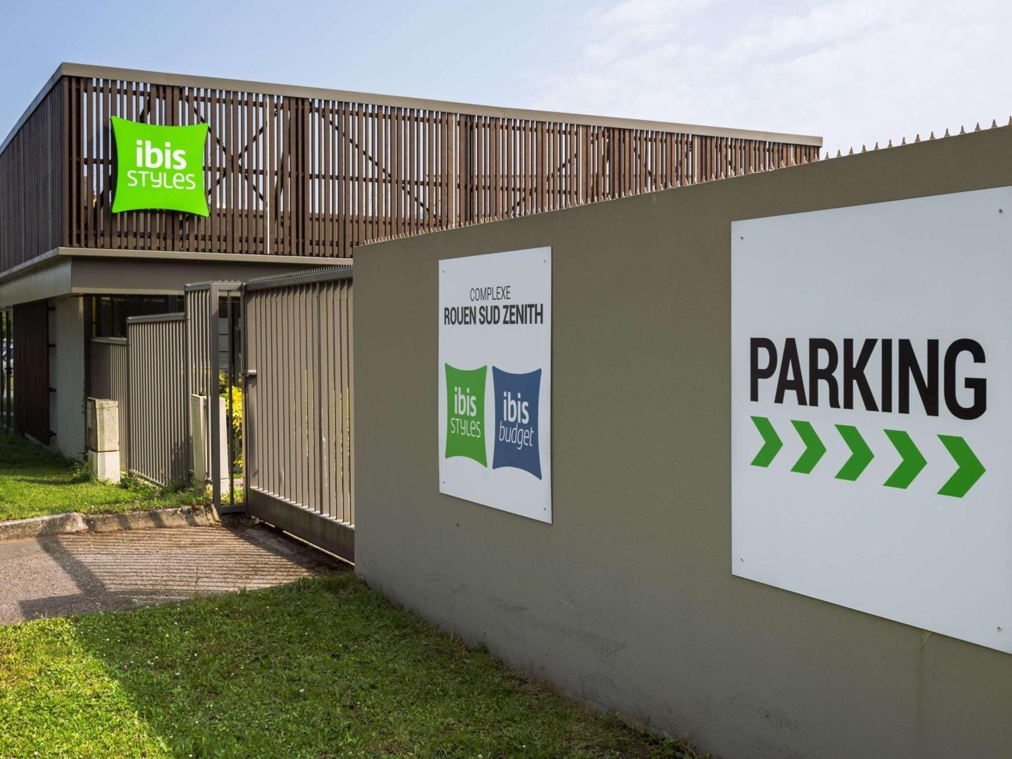Ibis Budget Rouen Parc Des Expos Zenith Saint-Étienne-du-Rouvray Zewnętrze zdjęcie