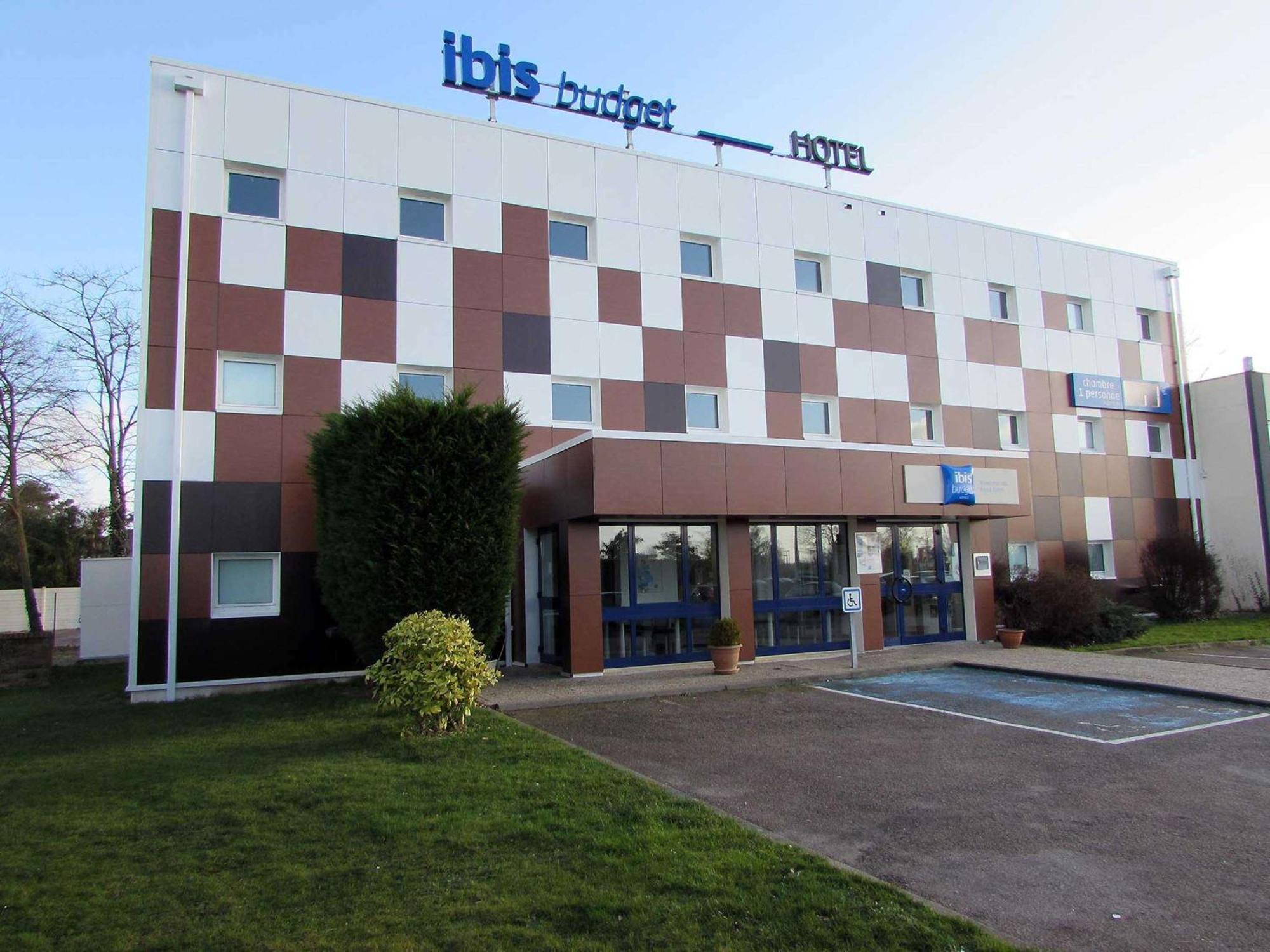 Ibis Budget Rouen Parc Des Expos Zenith Saint-Étienne-du-Rouvray Zewnętrze zdjęcie