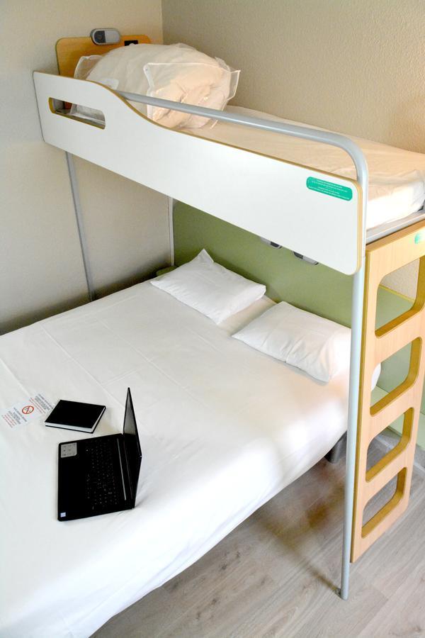Ibis Budget Rouen Parc Des Expos Zenith Saint-Étienne-du-Rouvray Zewnętrze zdjęcie