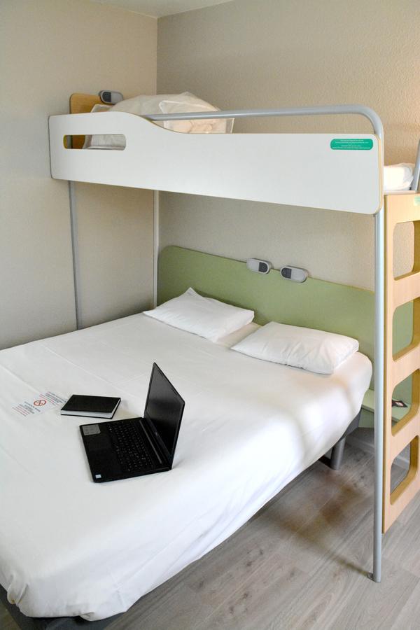 Ibis Budget Rouen Parc Des Expos Zenith Saint-Étienne-du-Rouvray Zewnętrze zdjęcie