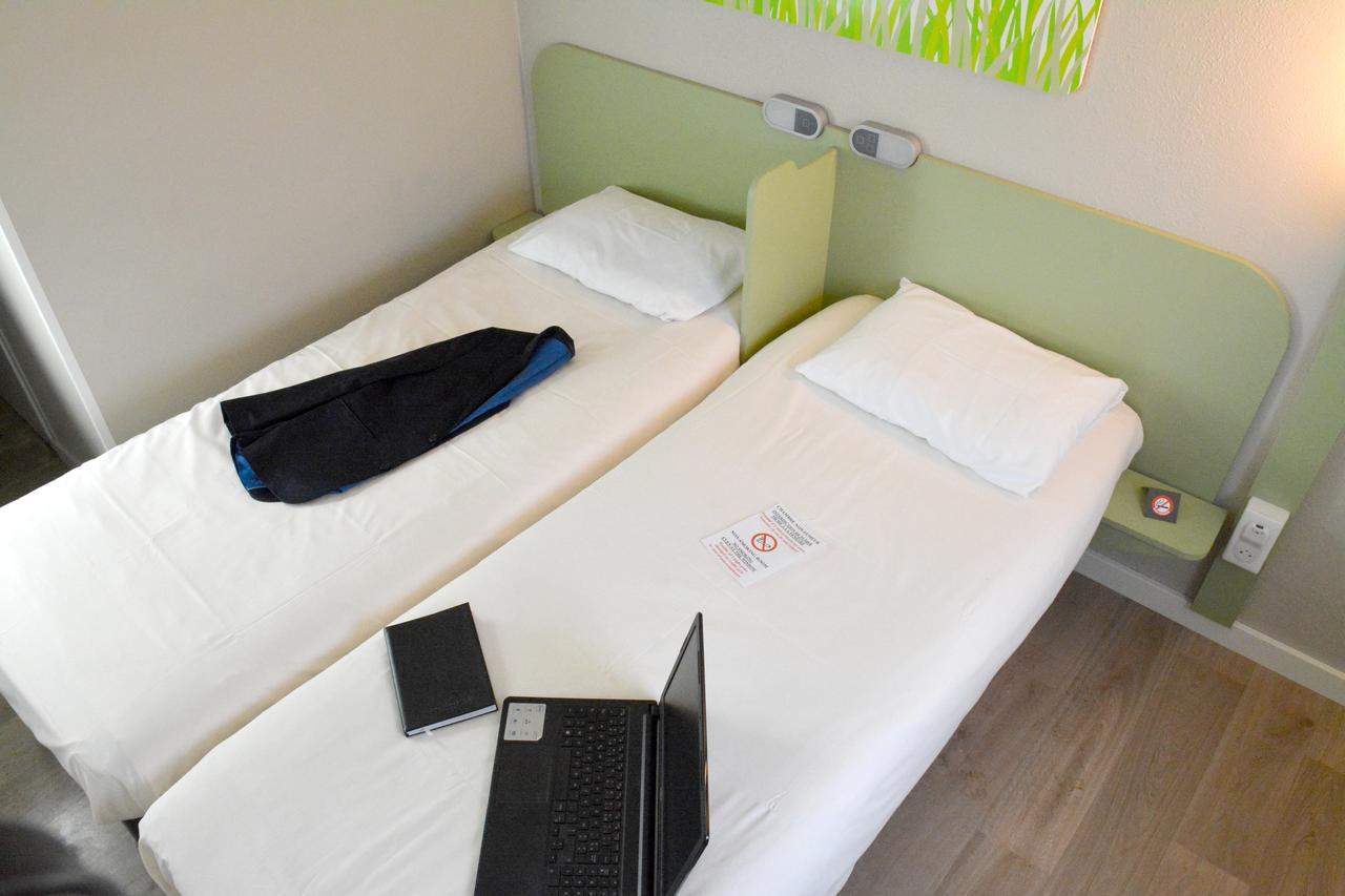 Ibis Budget Rouen Parc Des Expos Zenith Saint-Étienne-du-Rouvray Zewnętrze zdjęcie