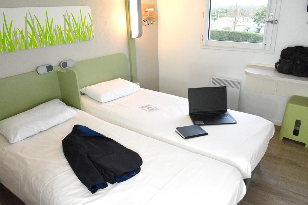 Ibis Budget Rouen Parc Des Expos Zenith Saint-Étienne-du-Rouvray Zewnętrze zdjęcie