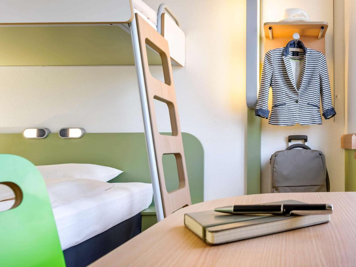 Ibis Budget Rouen Parc Des Expos Zenith Saint-Étienne-du-Rouvray Zewnętrze zdjęcie